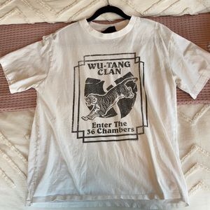 Wbu-tang clan enter the 36 chambers white T-shirt